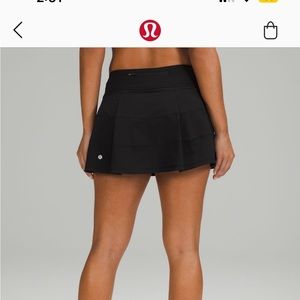 Lululemon Pace Rival Skort- long